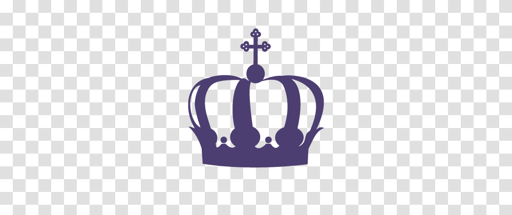 Purple King Crown, Accessories, Accessory, Jewelry, Cross Transparent Png