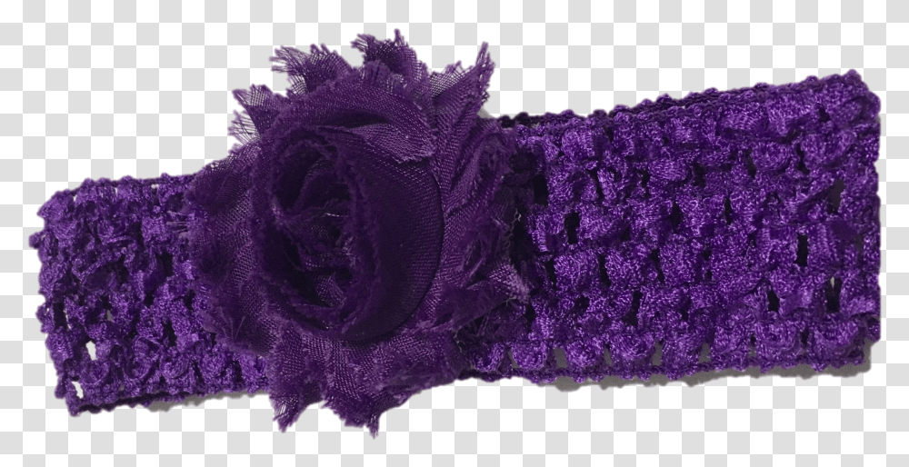 Purple Lace Crochet, Plant, Bush, Flower, Crystal Transparent Png
