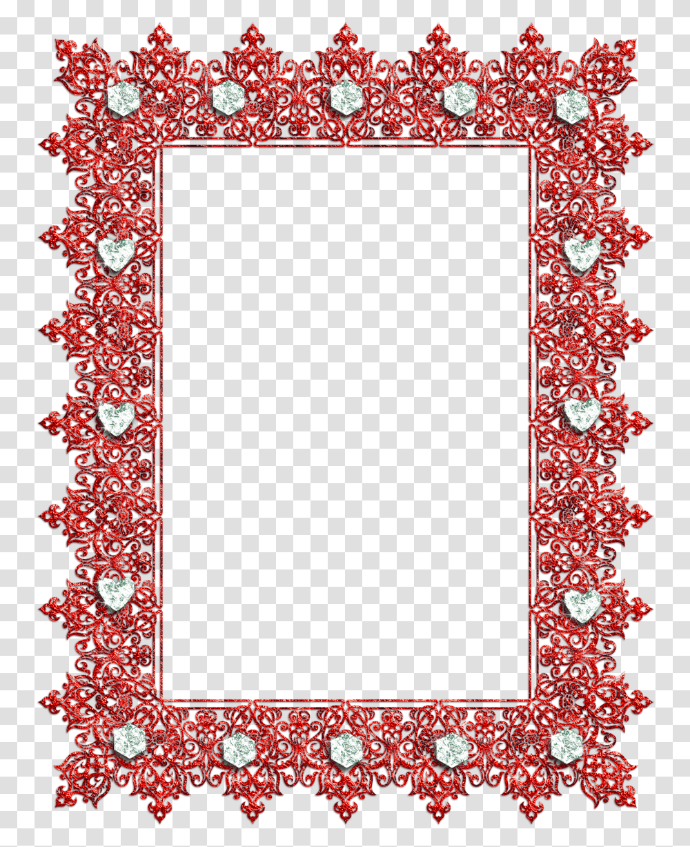 Purple Lace Frames, Rug, Label, Alphabet Transparent Png