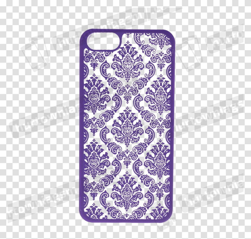 Purple Lace Pretty Little Liars Spencer Phone Case, Rug, Floral Design, Pattern Transparent Png