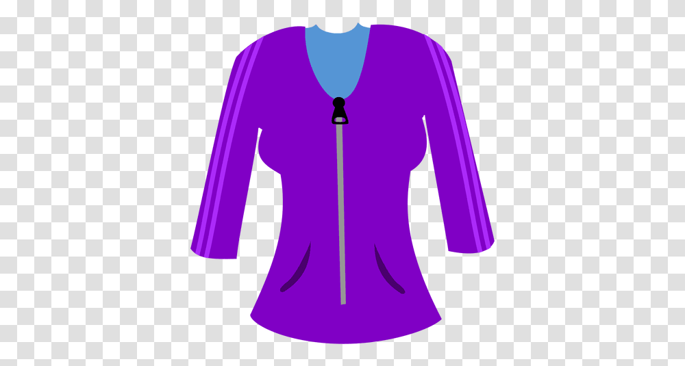 Purple Ladies Sweater Camiseta Feminina Roxa, Sleeve, Clothing, Apparel, Long Sleeve Transparent Png