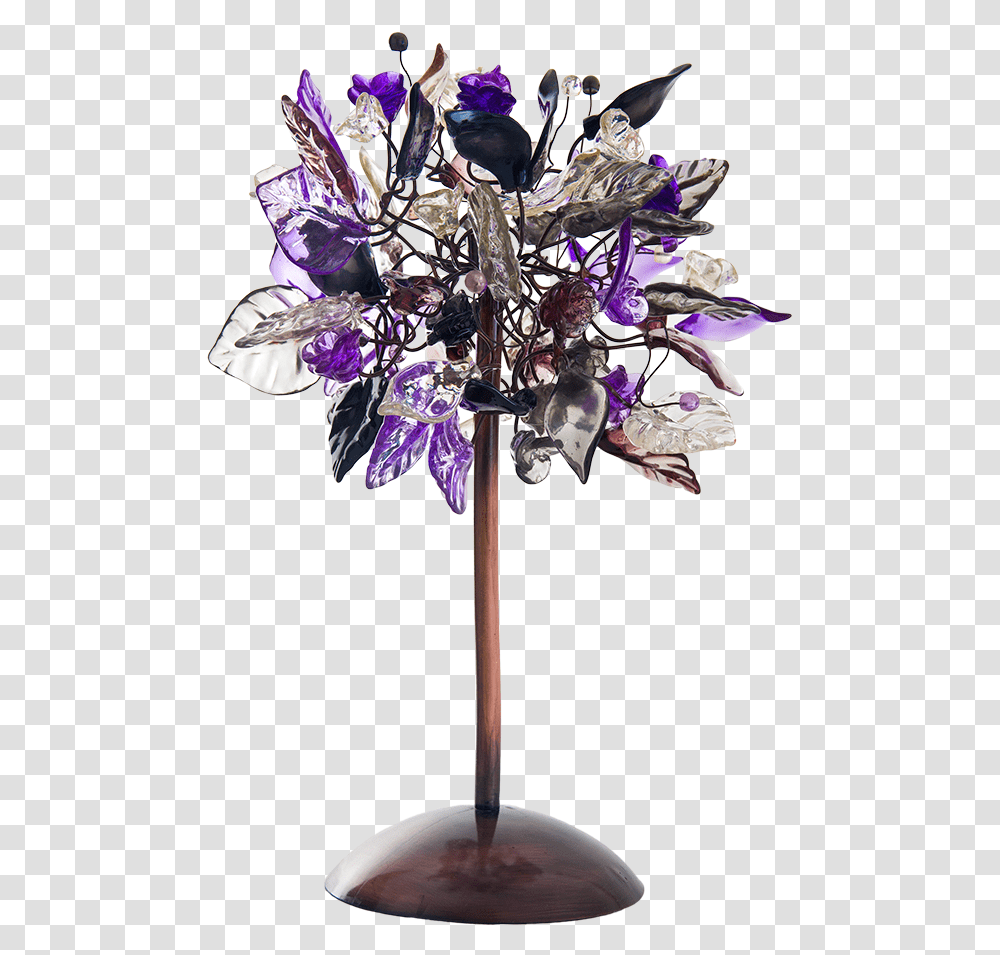 Purple Lamps, Plant, Flower, Flower Arrangement, Flower Bouquet Transparent Png