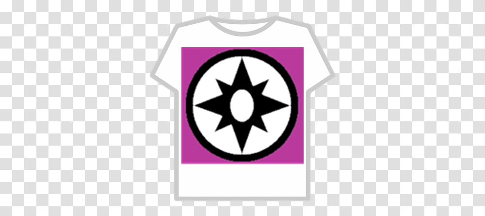 Purple Lantern Corps T Shirt Roblox Marshmello, Symbol, Star Symbol, Hand Transparent Png