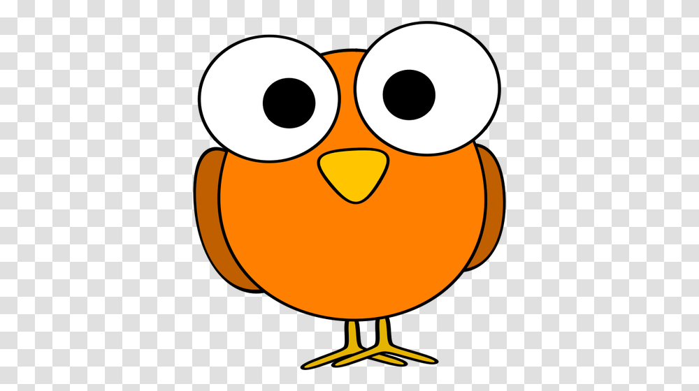 Purple Large Eyed Bird Clip Art, Animal, Angry Birds, Penguin Transparent Png