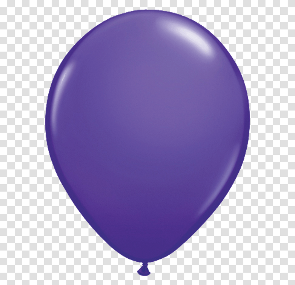 Purple Latex Balloon Transparent Png