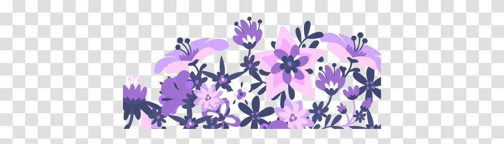 Purple Lavender Floral Background Floral Abstract Background, Plant, Graphics, Art, Floral Design Transparent Png