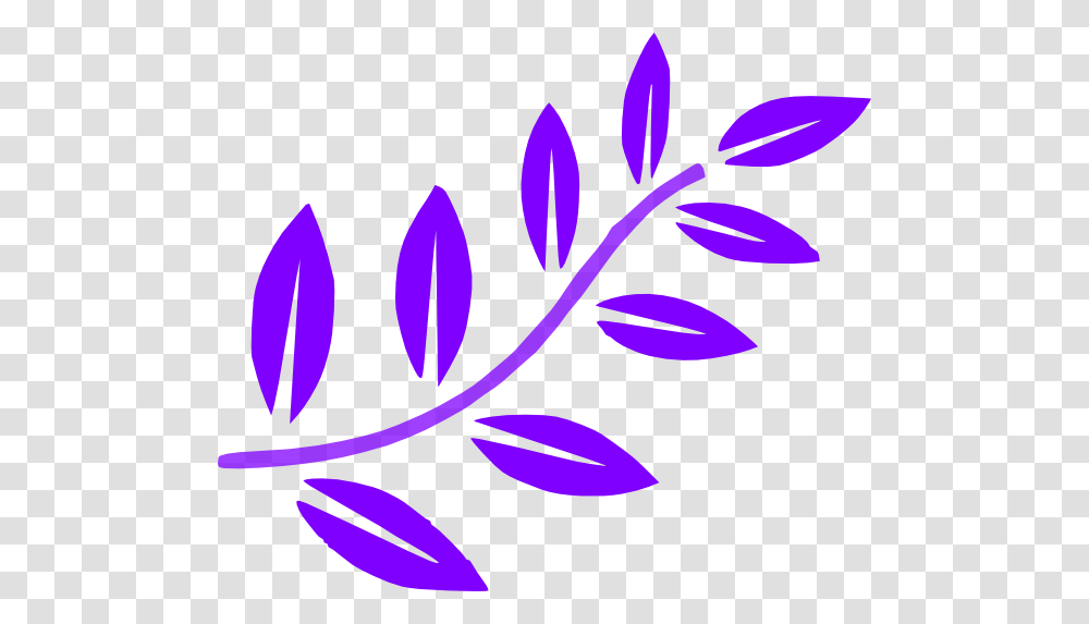 Purple Leaves Clip Art, Floral Design, Pattern, Stencil Transparent Png