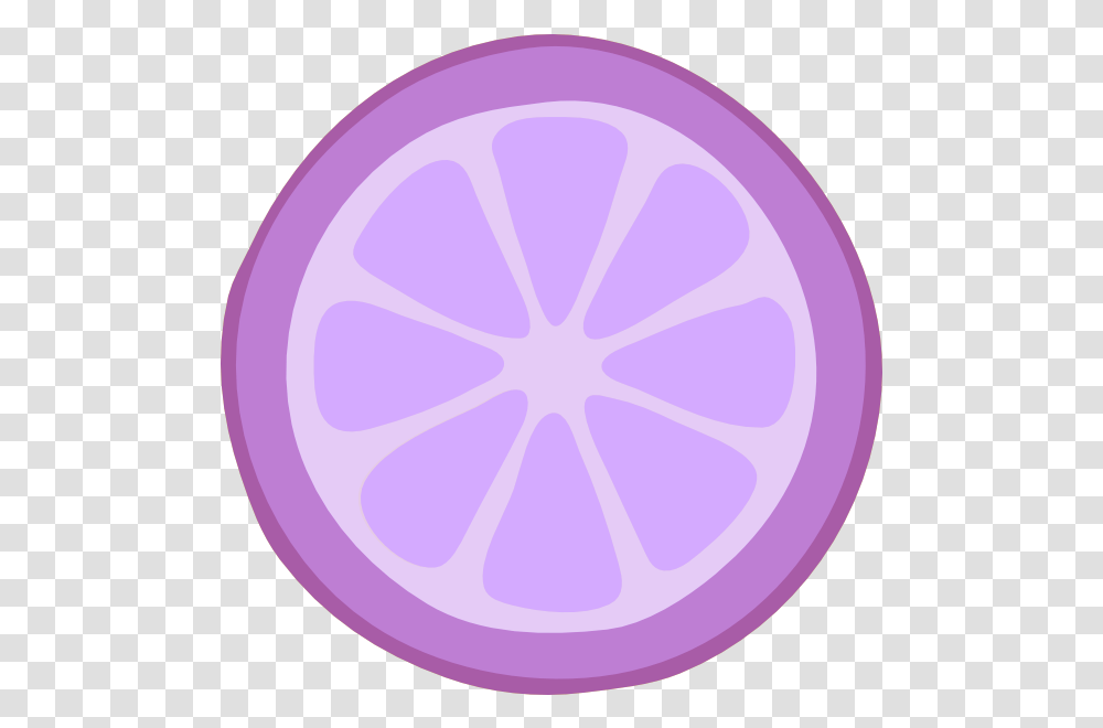 Purple Lemon Slice Clipart Full Size Clipart 183860 Orange Star, Plant, Rug, Nature, Light Transparent Png