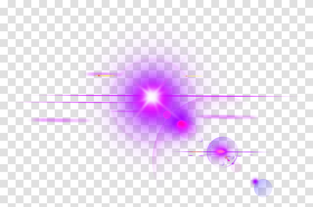 Purple Lens Flare Transparent Png