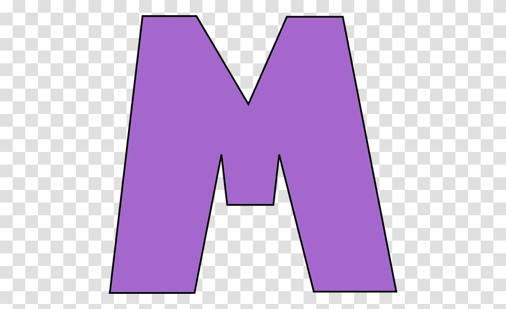 Purple Letter M Clip Art, Alphabet, Word, Number Transparent Png