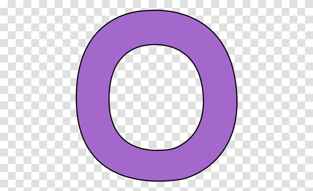 Purple Letter O Clip Art Circle, Number, Symbol, Text, Moon Transparent Png