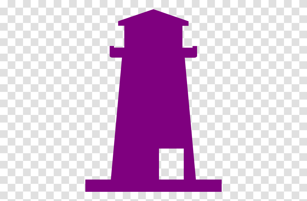 Purple Lighthouse Clip Art, Cross, Tie, Accessories Transparent Png