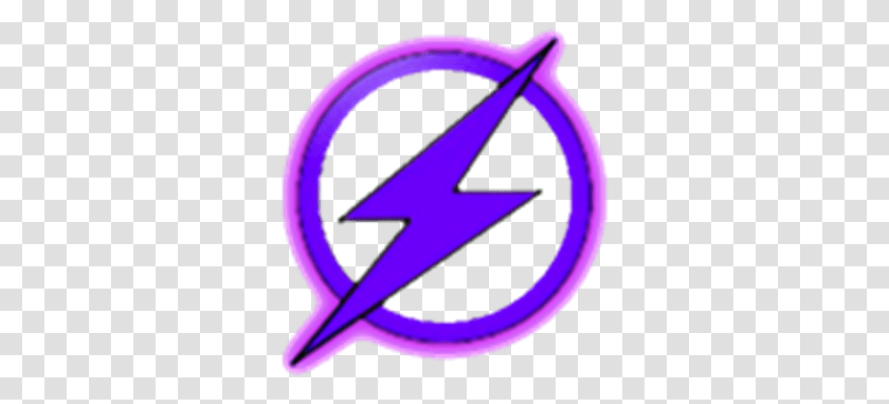 Purple Lightning Bolt Bolt Purple Lightning, Symbol, Logo, Trademark, Star Symbol Transparent Png