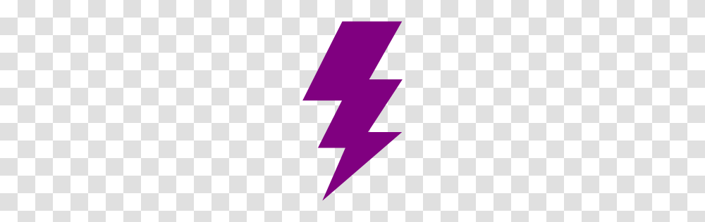 Purple Lightning Bolt Icon, Maroon, Sweets, Food, Confectionery Transparent Png