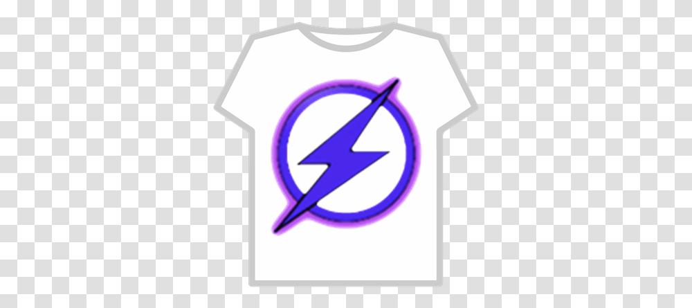 Purple Lightning Bolt Roblox Roblox T Shirt Lightning, Symbol, Star Symbol, Dynamite, Bomb Transparent Png