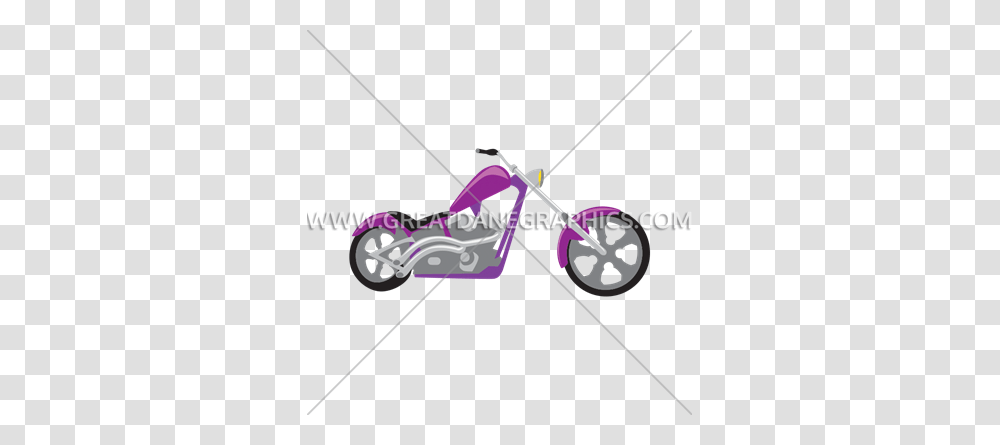 Purple Lightning Chopper Production Ready Artwork For T Shirt, Bow, Machine, Wheel, Spoke Transparent Png