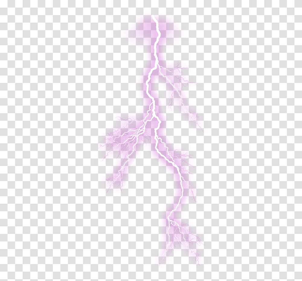 Purple Lightning Sketch, Neon, Nature, Lighting, Outdoors Transparent Png