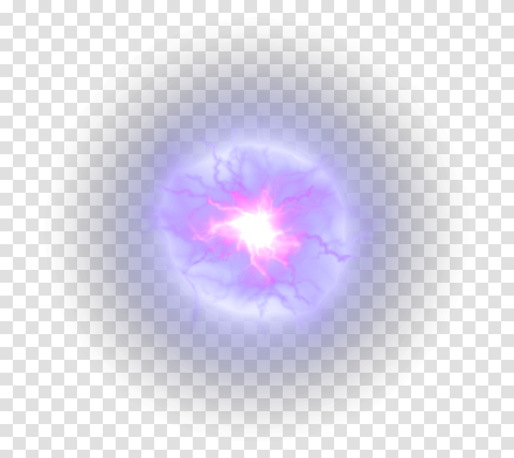 Purple Lights Circle, Sphere, Flare, Crystal Transparent Png