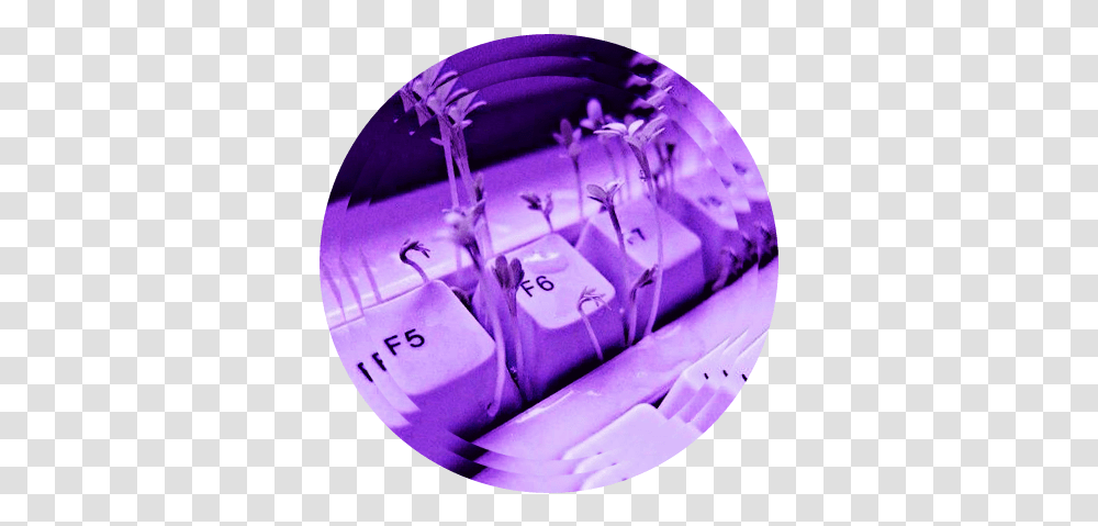Purple Lilac Violet Overlay Sticker Art, Sphere, Crystal, LED Transparent Png