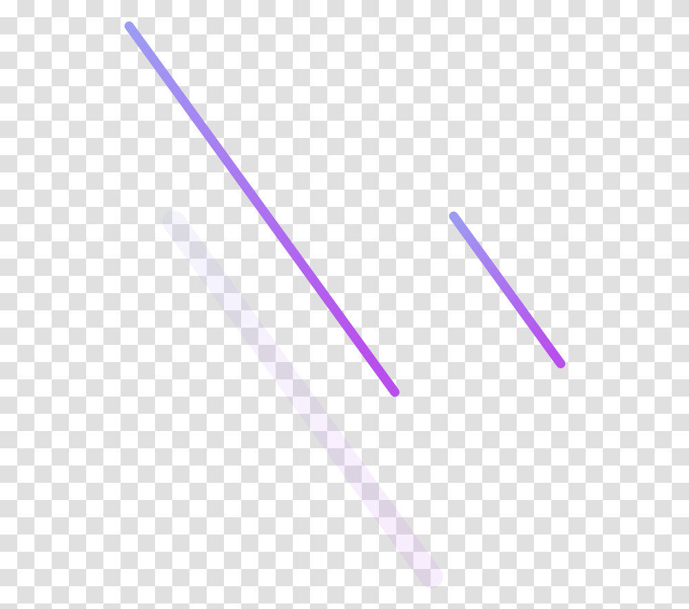 Purple Line & Free Linepng Images Vertical, Stick, Light Transparent Png