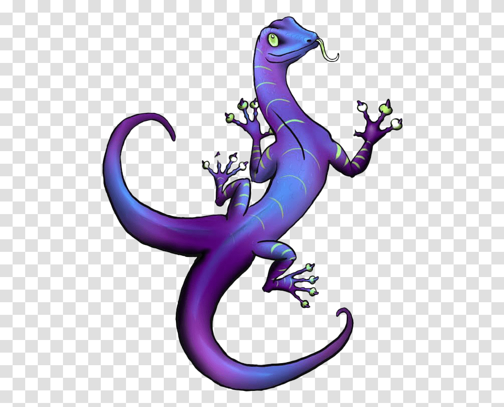Purple Lizard Hd Mart Lizard, Animal, Amphibian, Wildlife, Salamander Transparent Png