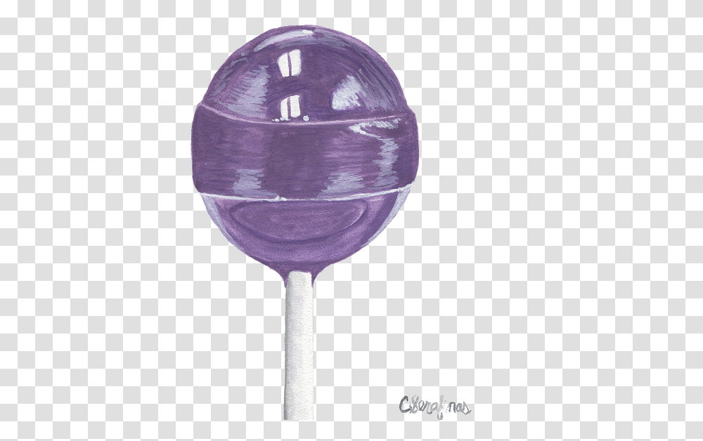 Purple Lollipop Tapestry Purple Lollipop, Glass, Lamp, Goblet, Candy Transparent Png