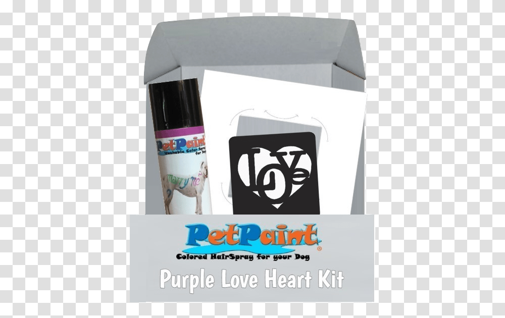 Purple Love Valentines Heart Kit Paint, Paper, Flyer, Poster Transparent Png