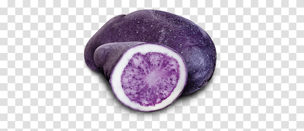 Purple Magic Earthapples Purple Fingerling Potatoes White Ring, Plant, Food, Vegetable, Produce Transparent Png