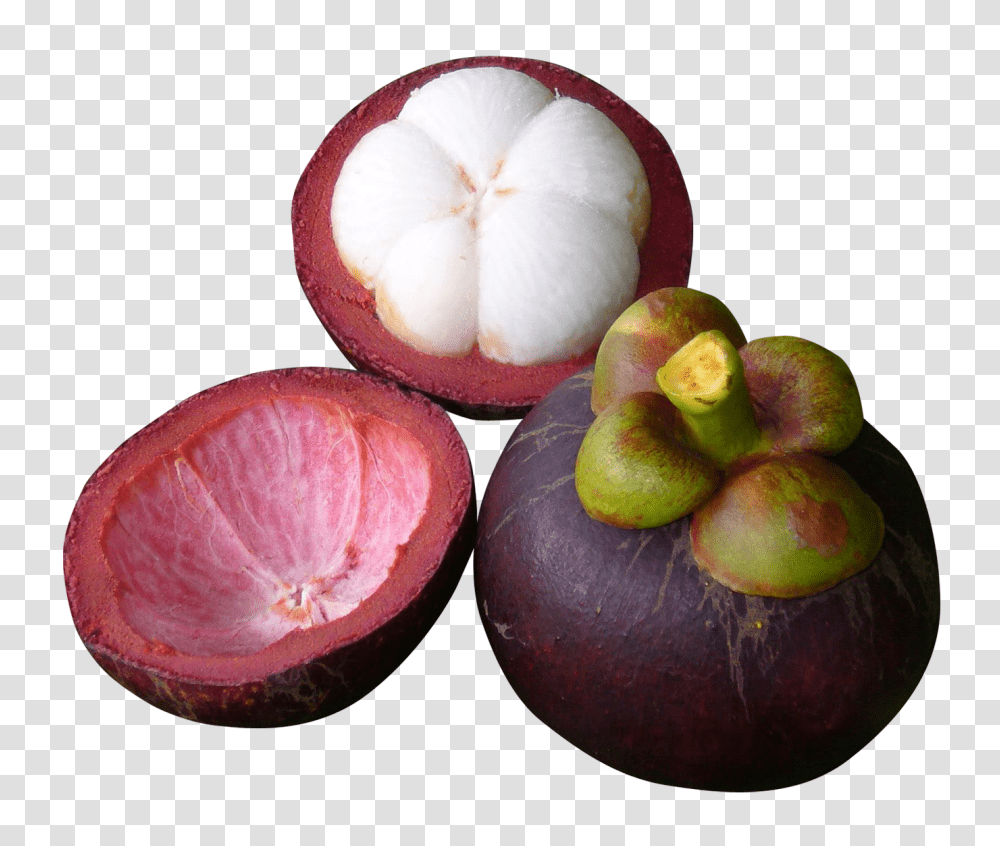 Purple Mangosteen, Fruit, Plant, Food, Apple Transparent Png
