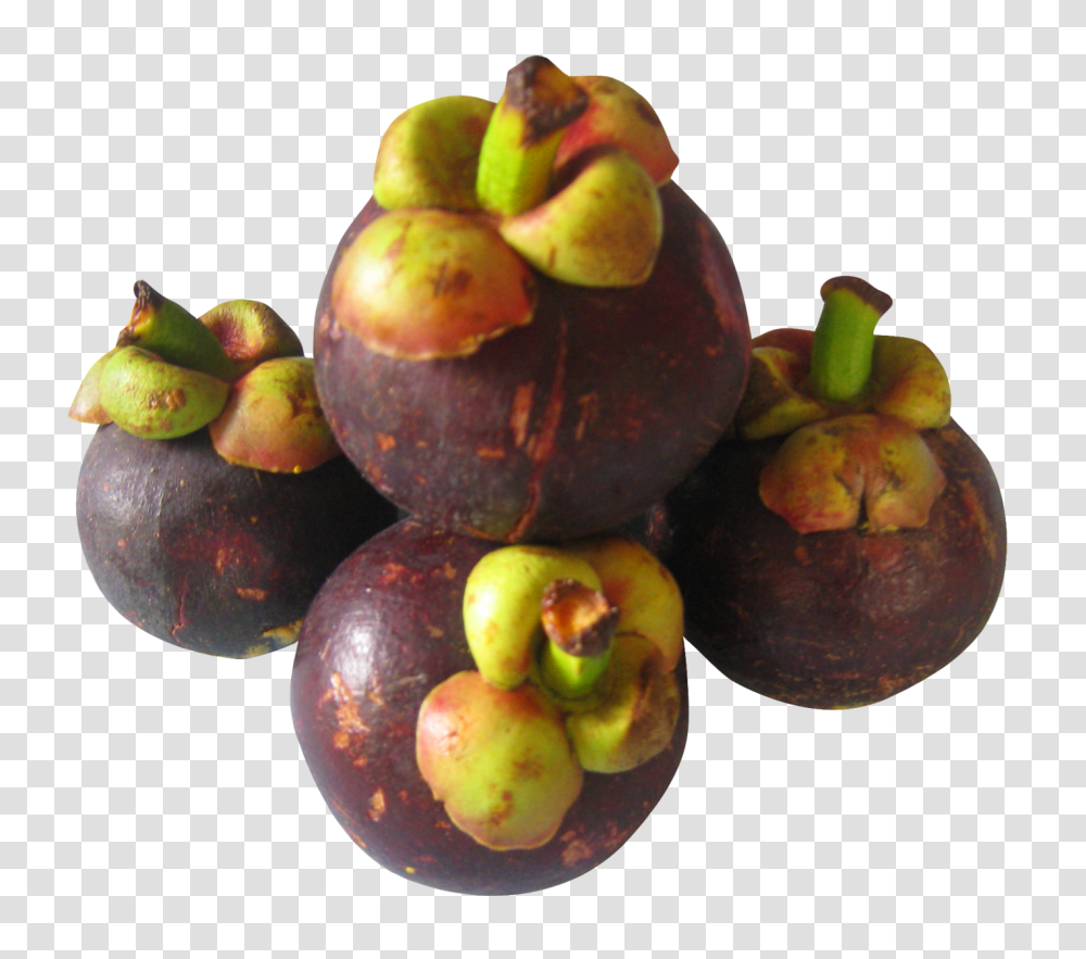 Purple Mangosteen, Fruit, Plant, Food, Produce Transparent Png