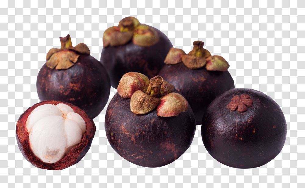 Purple Mangosteen, Fruit, Plant, Produce, Food Transparent Png