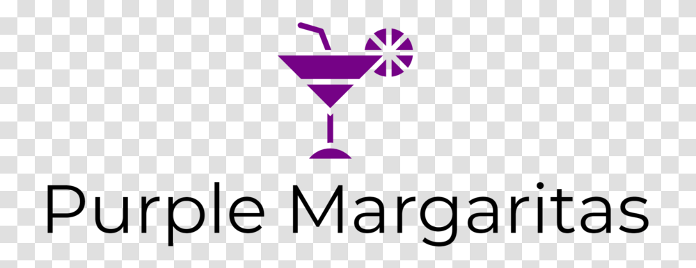 Purple Margaritas Logo Final, Cocktail, Alcohol, Beverage, Drink Transparent Png
