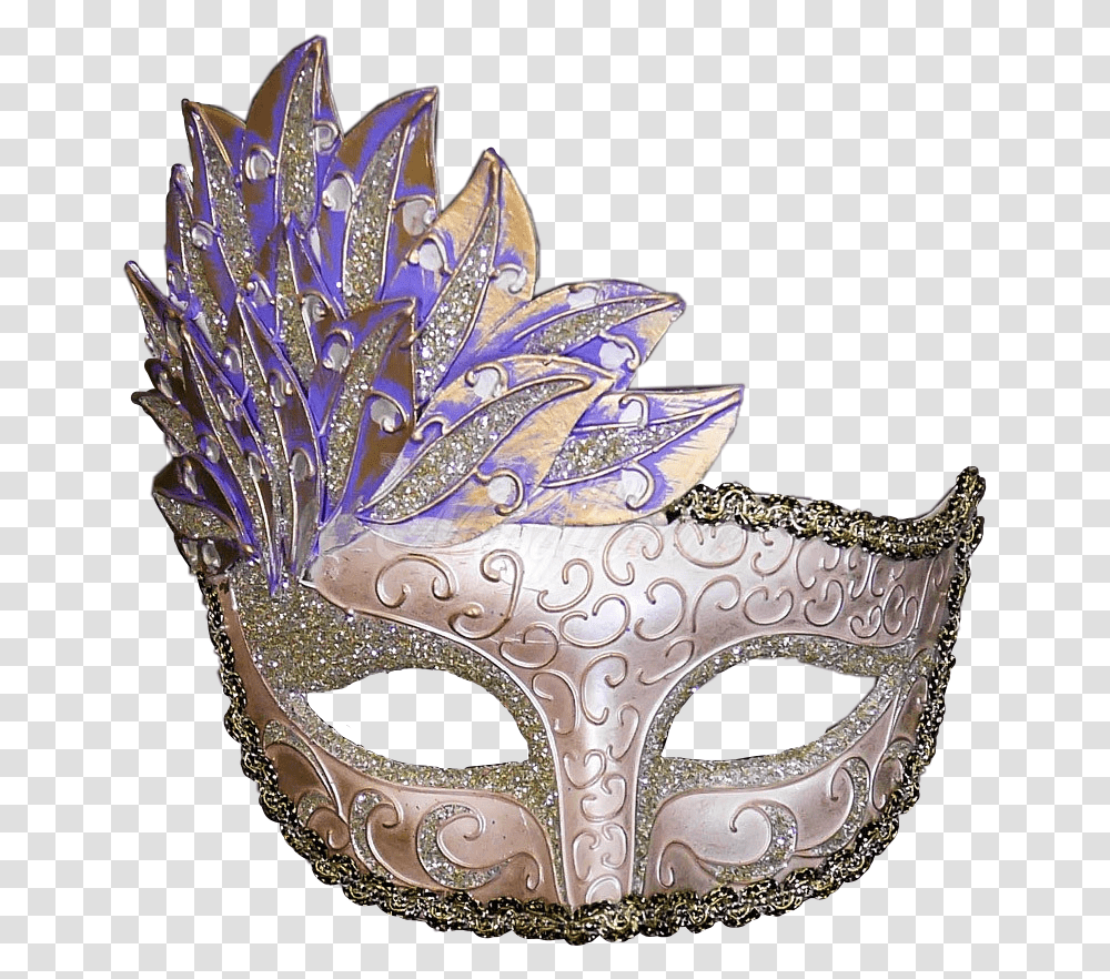 Purple Mask Masquerade Freetoedit Mask, Wedding Cake, Dessert, Food, Accessories Transparent Png