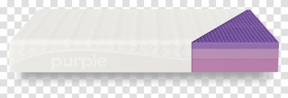 Purple Mattress, Furniture, Bed Transparent Png