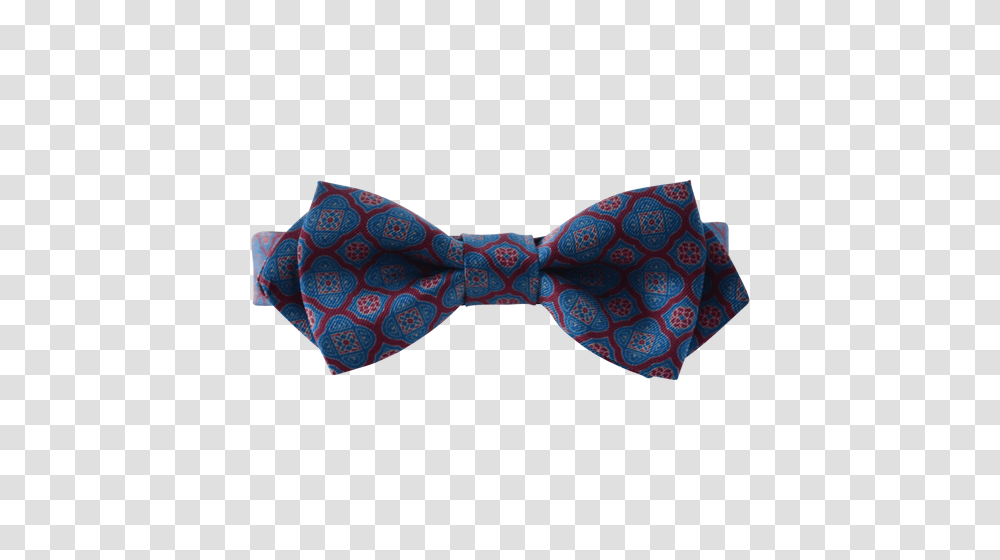 Purple Mid Blue Geometric Bow Tie, Accessories, Accessory, Necktie, Rug Transparent Png