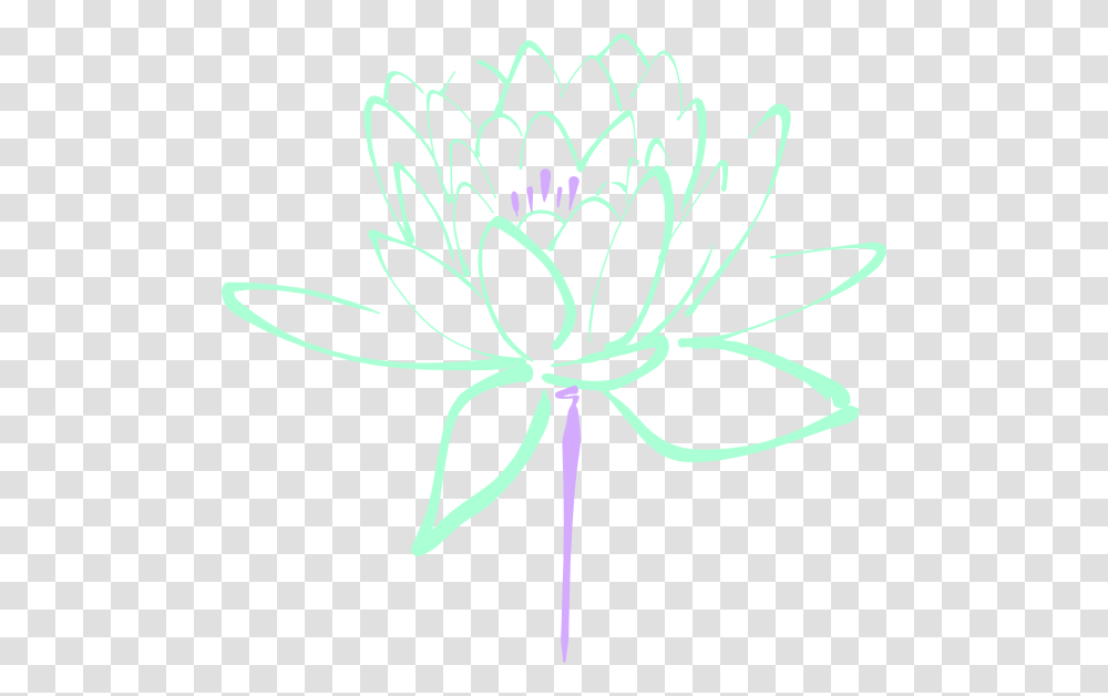 Purple Mint Lotus Svg Clip Arts Flower, Pattern, Paper, Insect, Invertebrate Transparent Png