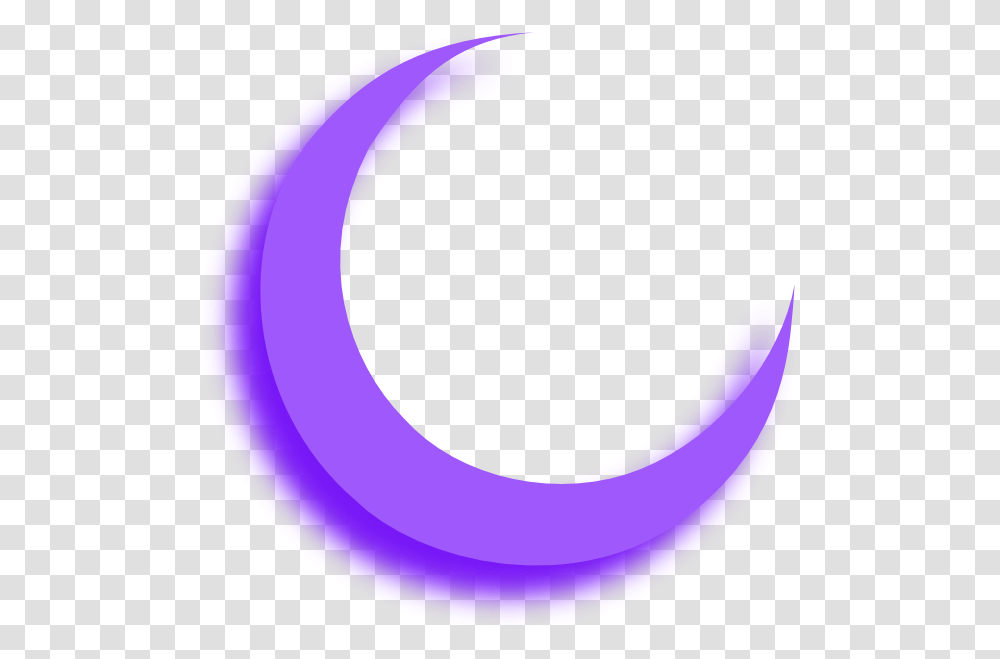 Purple Moon Clip Art For Web, Tape, Number Transparent Png