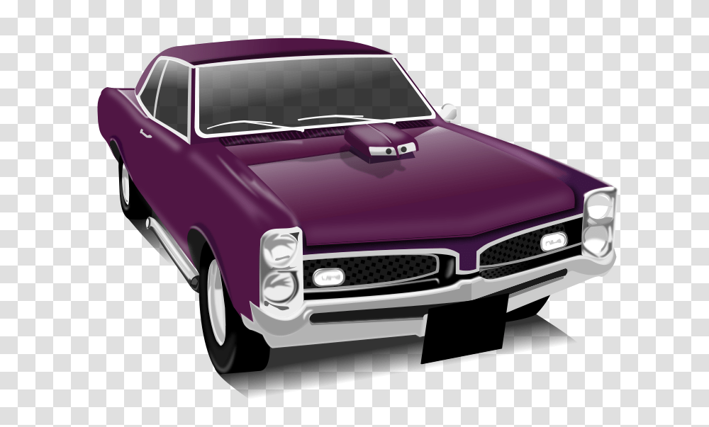 Purple Muscle, Transport, Car, Vehicle, Transportation Transparent Png