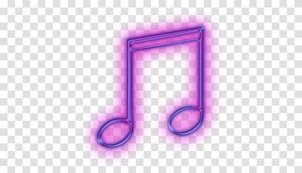 Purple Music Note Icon Purple Music Notes, Mailbox, Letterbox, Text, Graphics Transparent Png