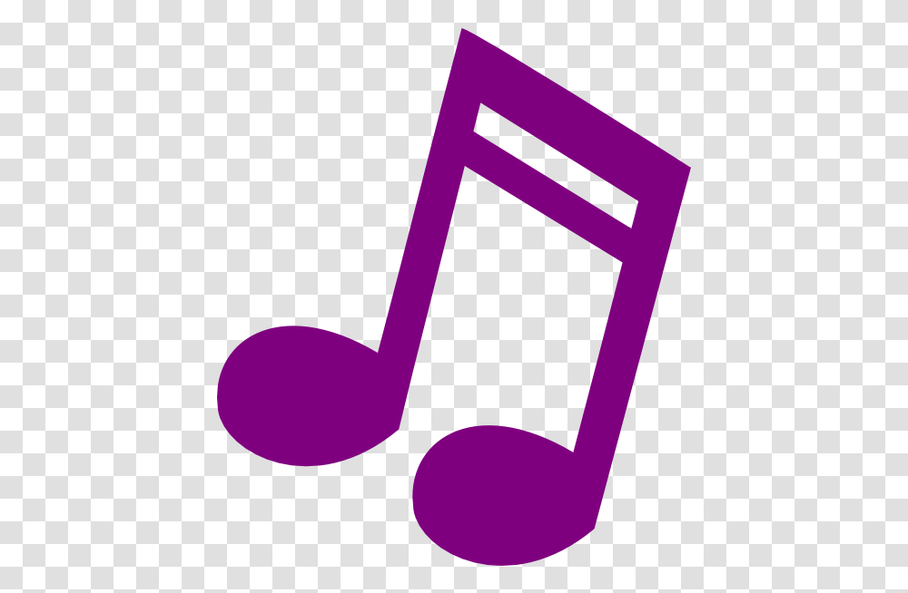 Purple Musical Note Clip Art Vector Clip Art Notes Music Clipart, Electronics, Headphones, Headset, Text Transparent Png