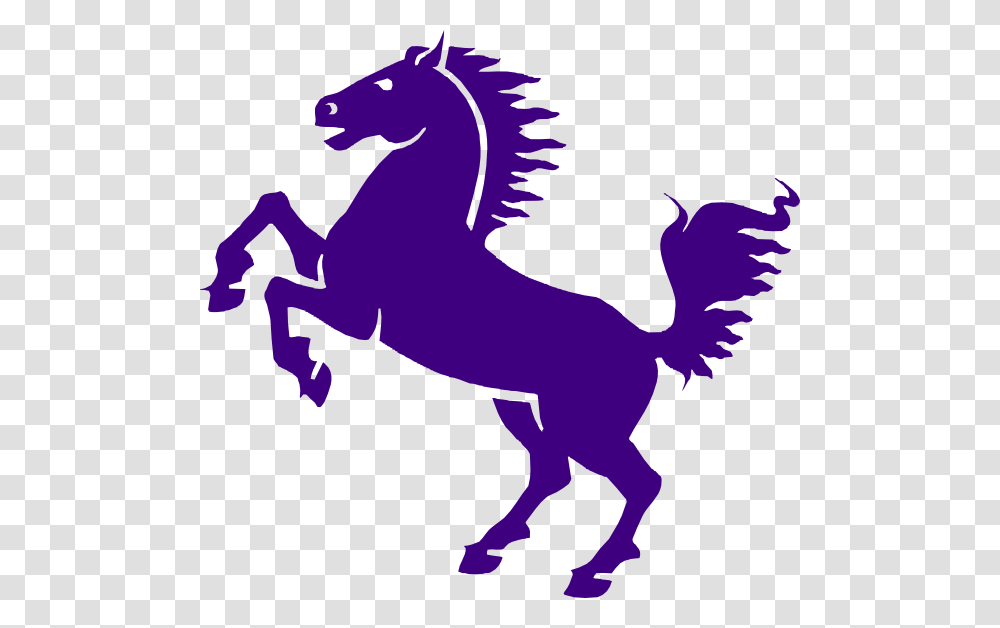Purple Mustang Clip Art, Horse, Mammal, Animal, Silhouette Transparent Png