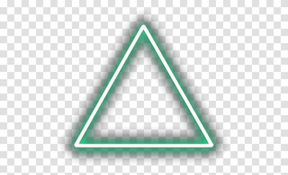 Purple Neon Triangle, Mobile Phone, Electronics, Cell Phone, Light Transparent Png