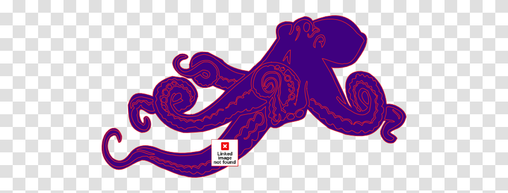 Purple Octopus Clip Art, Animal, Invertebrate, Sea Life, Reptile Transparent Png