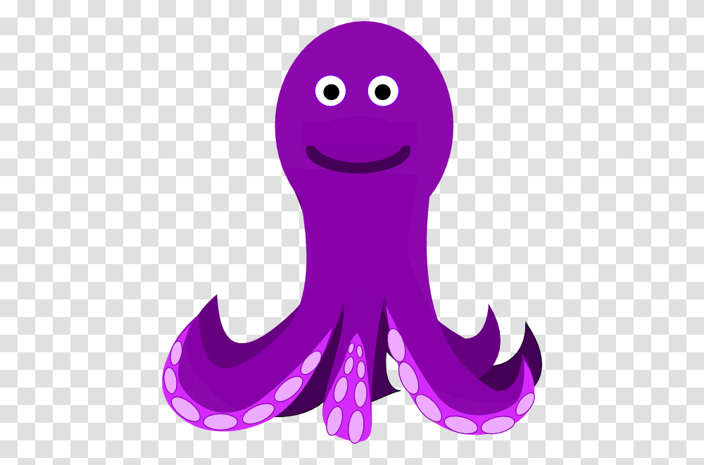 Purple Octopus Svg Clip Arts Purple Octopus Clipart, Animal, Outdoors, Sea Life, Invertebrate Transparent Png