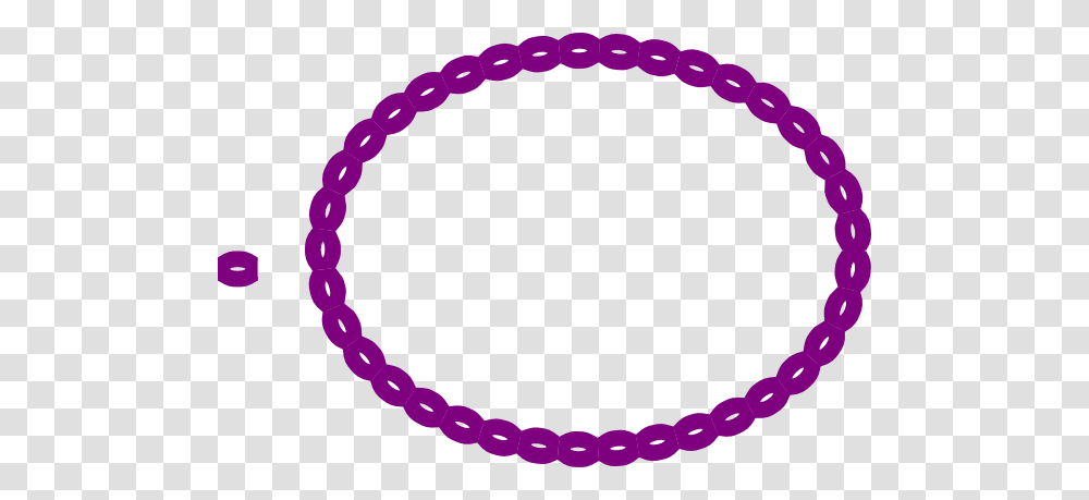 Purple Oval Rope Border Clip Art, Bracelet, Jewelry, Accessories, Accessory Transparent Png