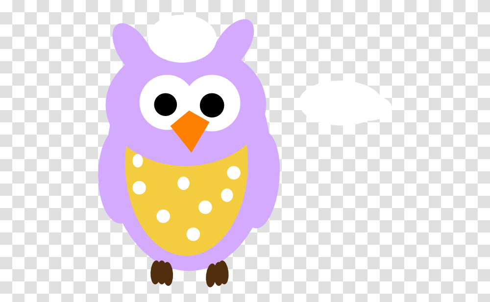 Purple Owl And Dots Clip Art, Texture, Balloon, Polka Dot Transparent Png