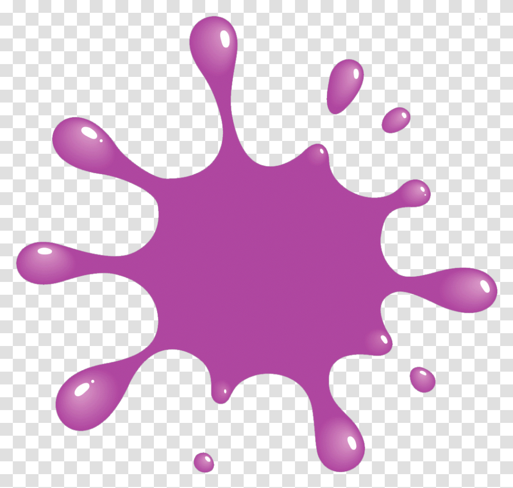 Purple Paint Splat, Stain, Machine, Outdoors, Pattern Transparent Png