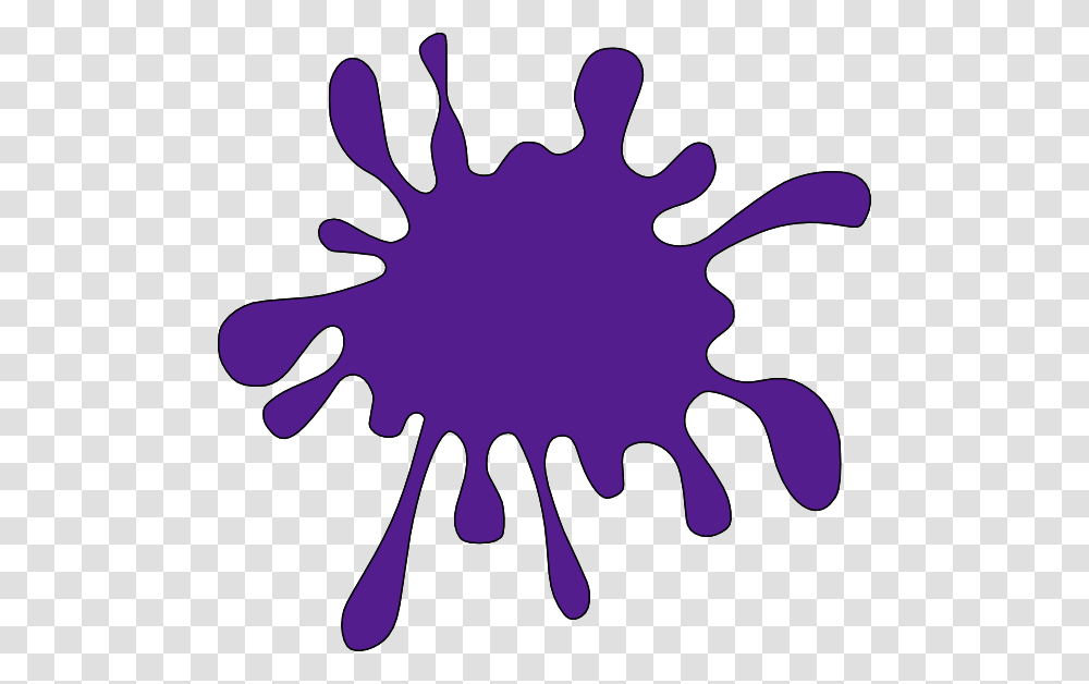 Purple Paint Splatter Clip Art, Stain, Stencil, Pattern, Cushion Transparent Png