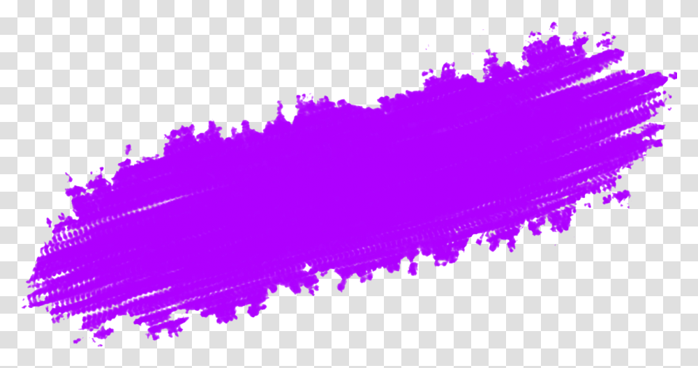 Purple Paint Stroke Download Purple Paint Brush Stroke, Plot Transparent Png