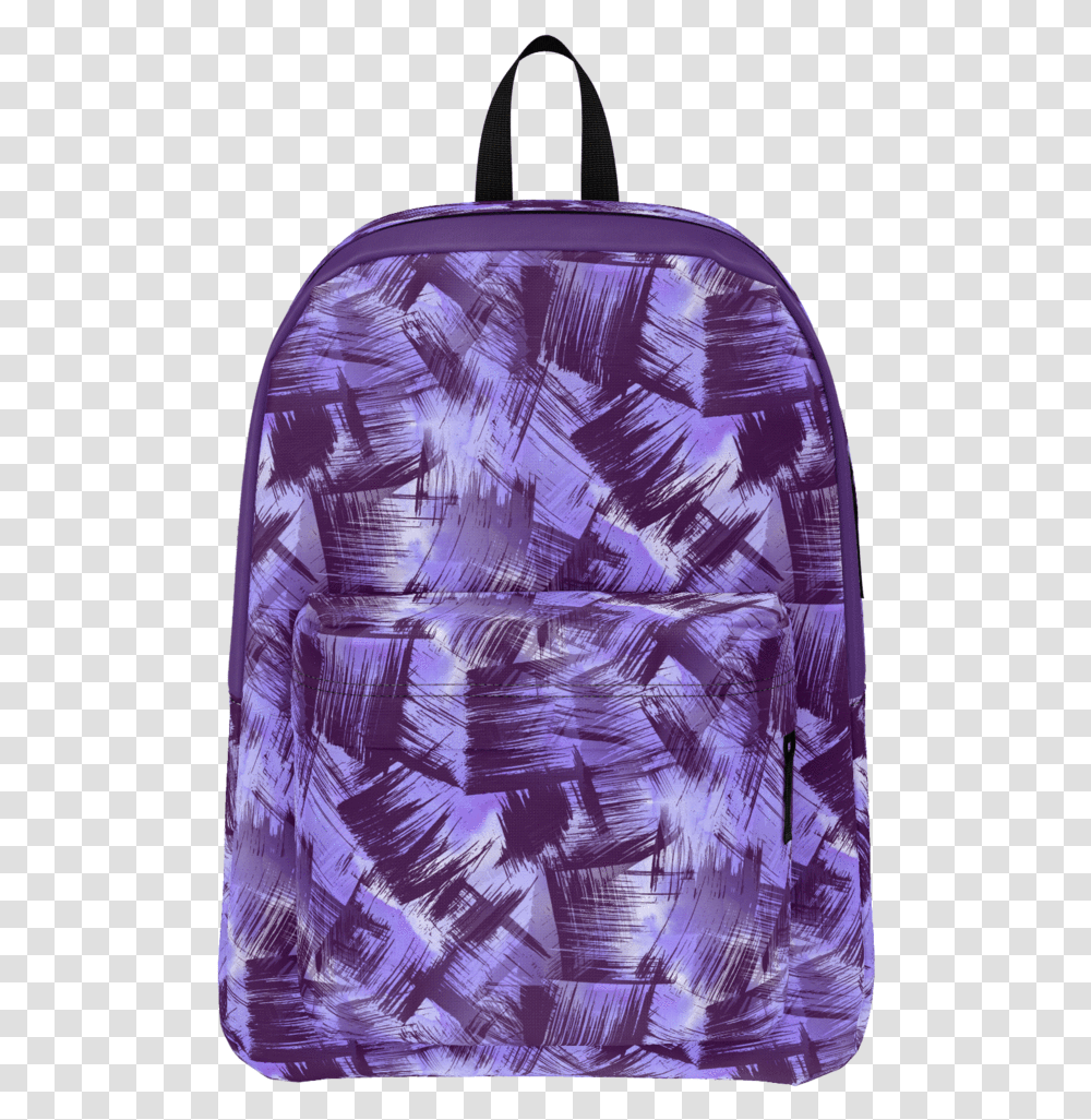 Purple Paint Strokes Garment Bag, Crystal, Hat, Cap Transparent Png